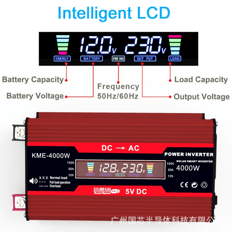 Умное туристическое питание, 12V, 220V