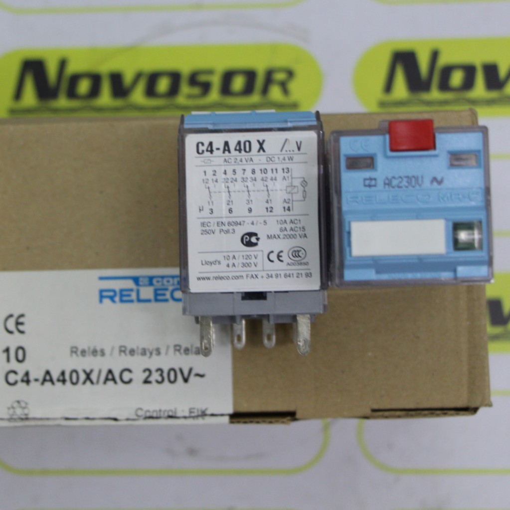 RELECO C4-A40X 230VAC继电器先咨询再订期货
