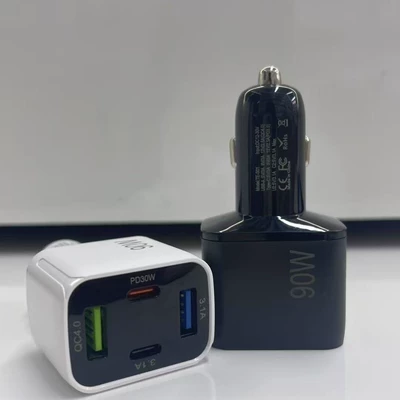 Charging One to Four Qc3.0 – Mobil şarj cihazları