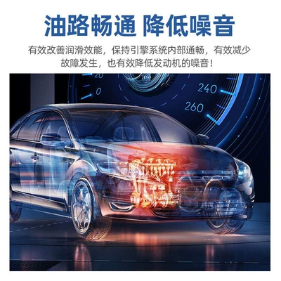 Oil Flush, Qìchē Motor gasoline additive