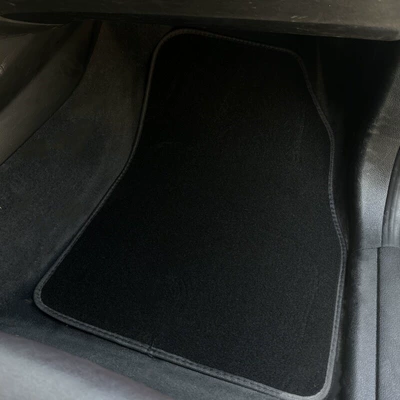 waterproof floor mats, carpets, custom-made — Universal Foot Pad - single-passenger-side-floor-mat-please-note-the-vehicle-model-and-year