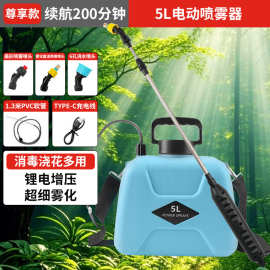 电动喷雾器喷雾枪园艺用品家用喷水枪小型专用消毒打药喷壶批发用