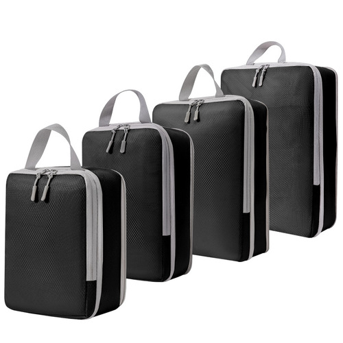 Compressed travel storage bag set digital toiletries and cosmetics storage bags shoes luggage clothing travel storage bags