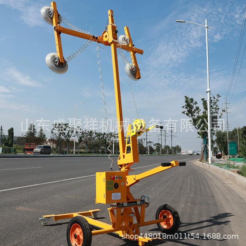 Механическая стеклянная присоска Shengjuxiang, мощный всасывающий подъемник, сверхмощный инструмент для обработки и установки напольной плитки