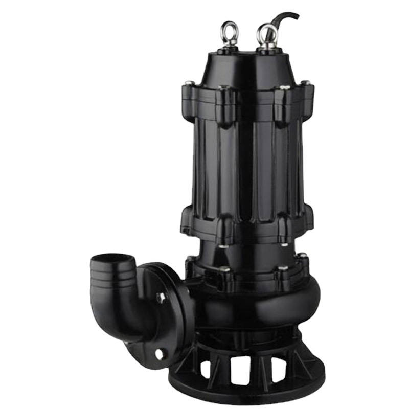 WQ/S型带刀切碎式潜水排污泵 WQ/S型带刀切碎式潜水排污泵