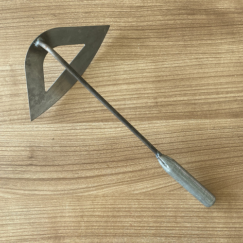 Hoe weeding artifact, uprooting and weeding tools, gardening hoeing rake, manganese steel farm tool, small hoe, loosening soil and digging wild vegetables