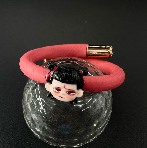 Little Nezha [Light-in-the-Dark 버전 + 에센셜 오일 스틱 6개]