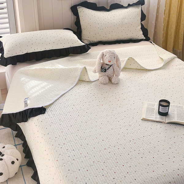 【Bed Cover】-Hepburn Style·Candy Dots