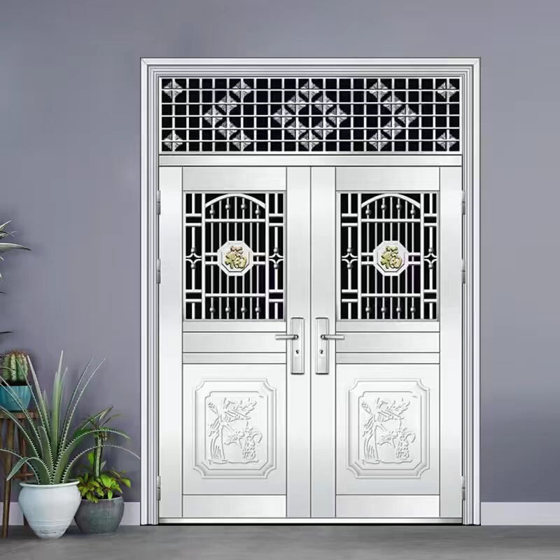 304 Stainless Steel Single Door Entrance Stainless Steel Main Door Self-Built House Door Anti-Theft Door Simple Entry Door Single Door 304 Stainless Steel Single Door Entrance Stainless Steel Main Door Self-Built House Door Anti-Theft Door Simple Entry Door Single Door