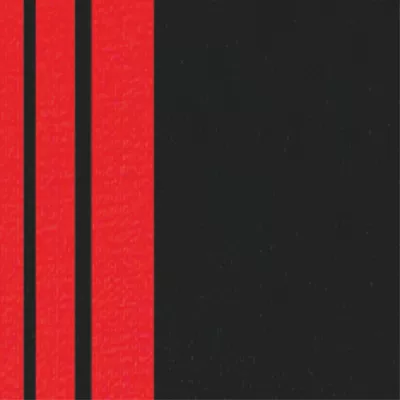 Loop Fabric Two-Layer Roll Material Can: Universal Foot Pad - black-red-order-by-meter-105-width-12m-length-please-place-an-order-according-to-the-number-of-meters