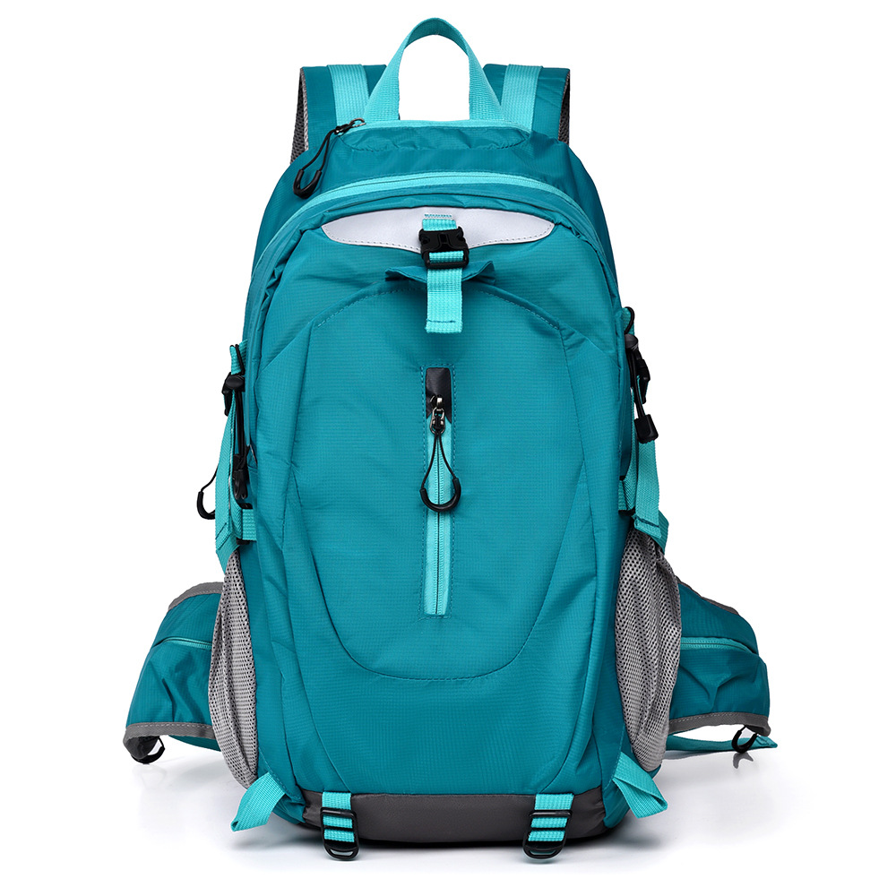 Cross-Border Mountaineering Bag Large Capacity Men's and Women's Professional Mountaineering Hiking Backpack Lightweight Simple Outdoor Sports Backpack