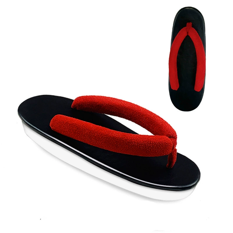 Оригинальный японский деревянный сабо с мягким дном