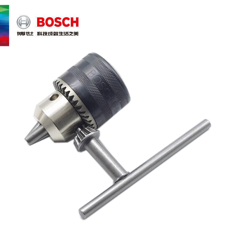 BOSCH博世10mm夹头10毫米冲击钻夹头1-10mm, 3/8"-24 2608571078