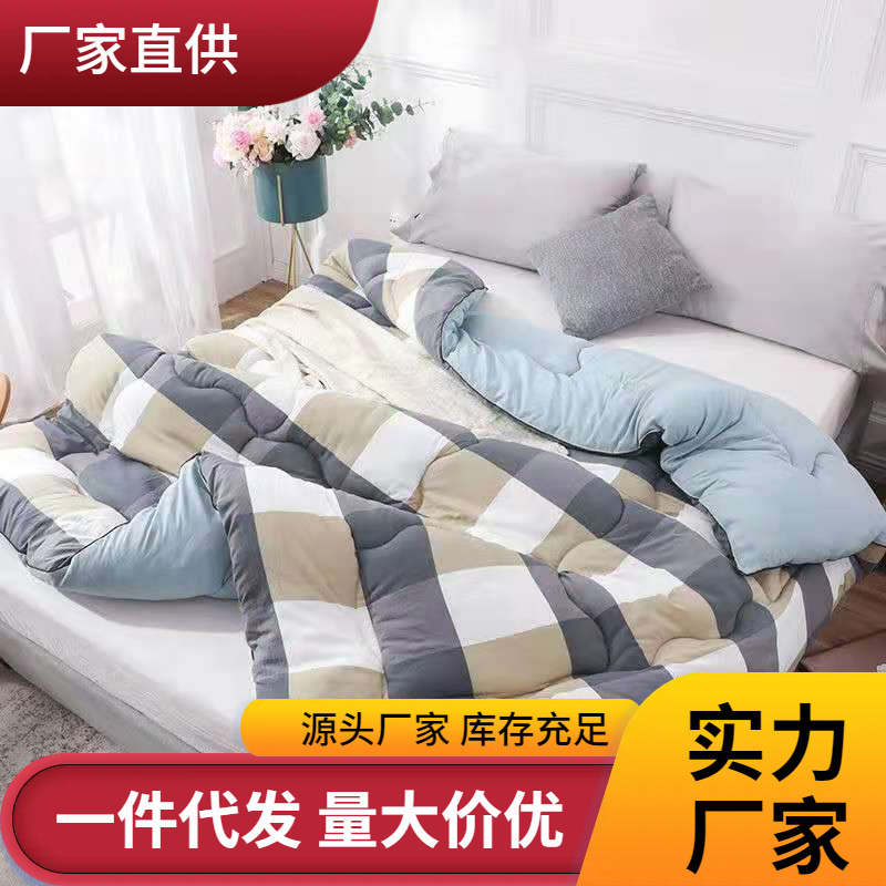 [Special offer] quilt air conditioning quilt space quilt winter quilt Four Seasons universal car quilt core Spring and Autumn quilt single child