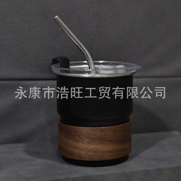 Stainless steel, black