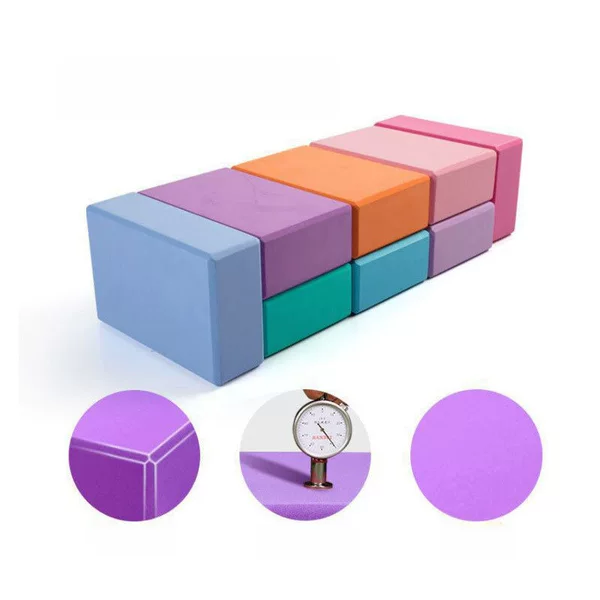 3*6*9 thickened eva yoga brick sports fitness brick children dance special yoga brick support custom logo