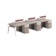 Staff Desk Combination Staff Desk Screen with Cabinet for 4 People and 6 People Simple Modern Desk Computer Desk Table