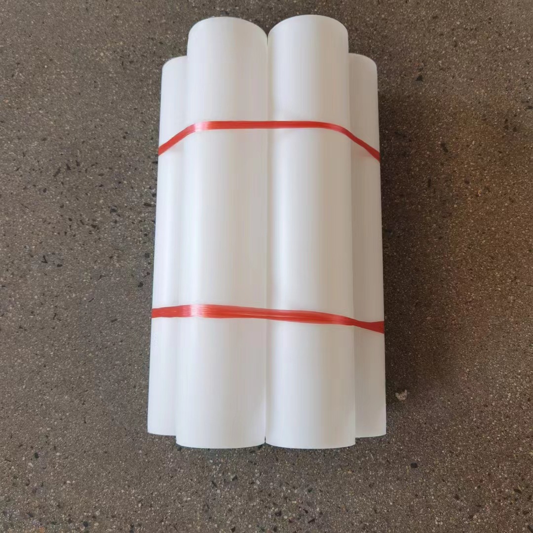 源头厂家直供 3英寸pp卷芯管 壁厚4mm 拉伸膜缠绕膜用白色胶管