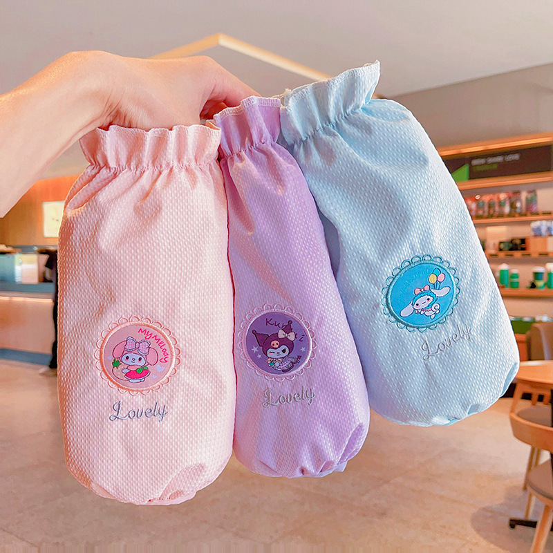 子供袖カバー新型学生袖カバー冬汚れ防止防水ダウンジャケット袖カバーかわいい手袖卸売り|undefined