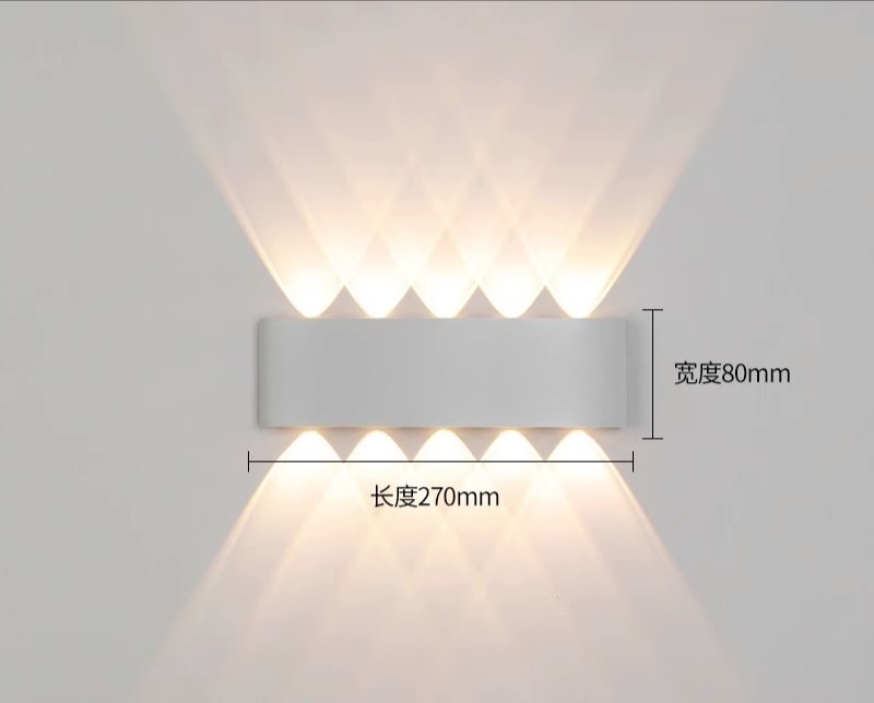 알루미늄 쉘 10등신[따뜻한 빛] 화이트