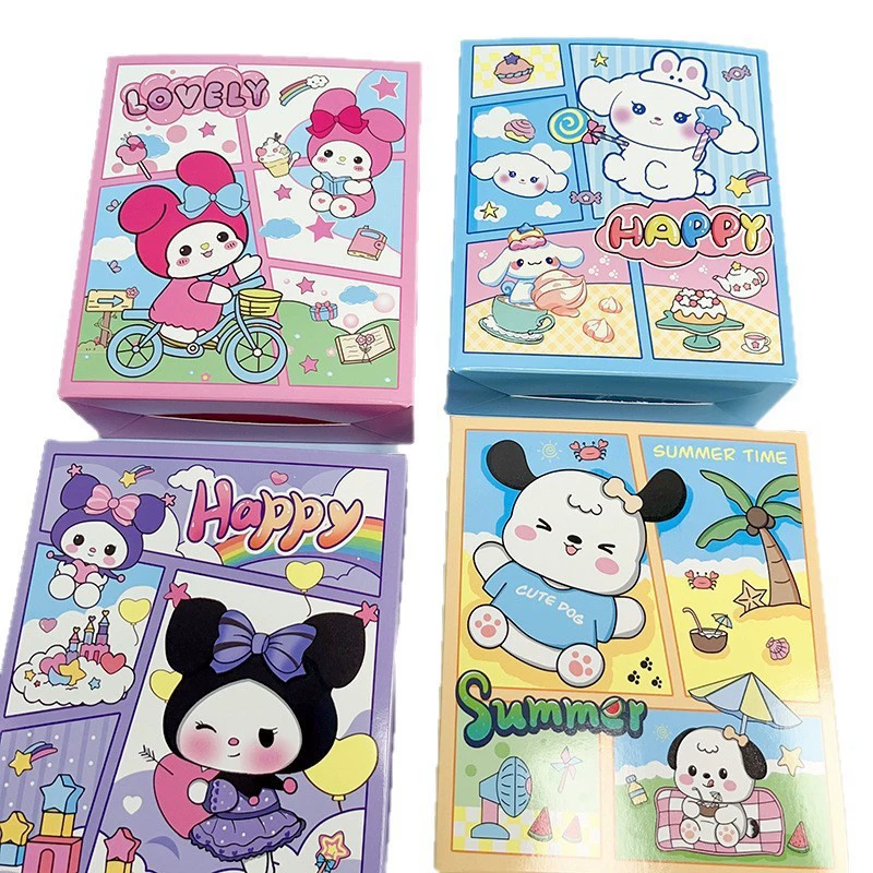 Sanrio канцелярия, награда для младших школьников, набор для обучения, начальная и средняя школа, подарок на день рождения