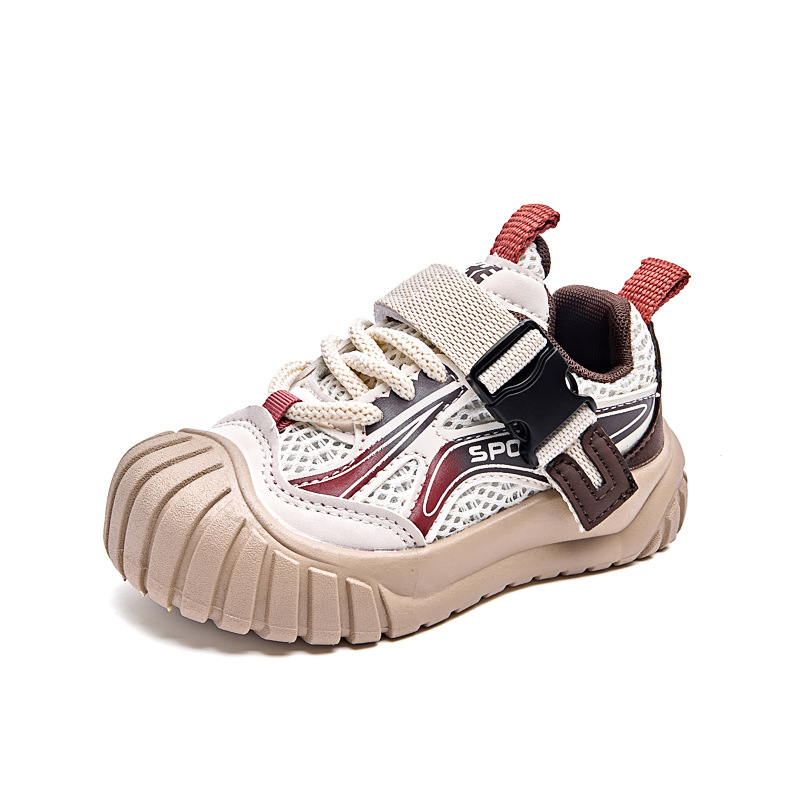 Otoño zapatos para niños zapatos deportivos para niños 2026 nuevos zapatos deportivos para niños al aire libre con suela suave ventilada