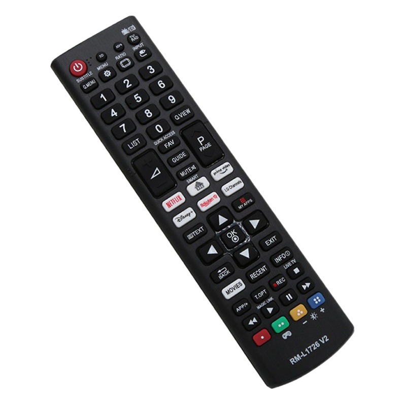 Boutique en stock Comercio exterior Venta caliente sola marca universal control remoto adecuado para LG LCD TV control remoto image 1