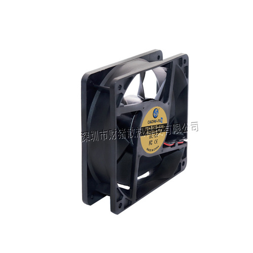 Source factory DC12038 cooling fan double ball 5V12V24V high air volume welding machine DC fan