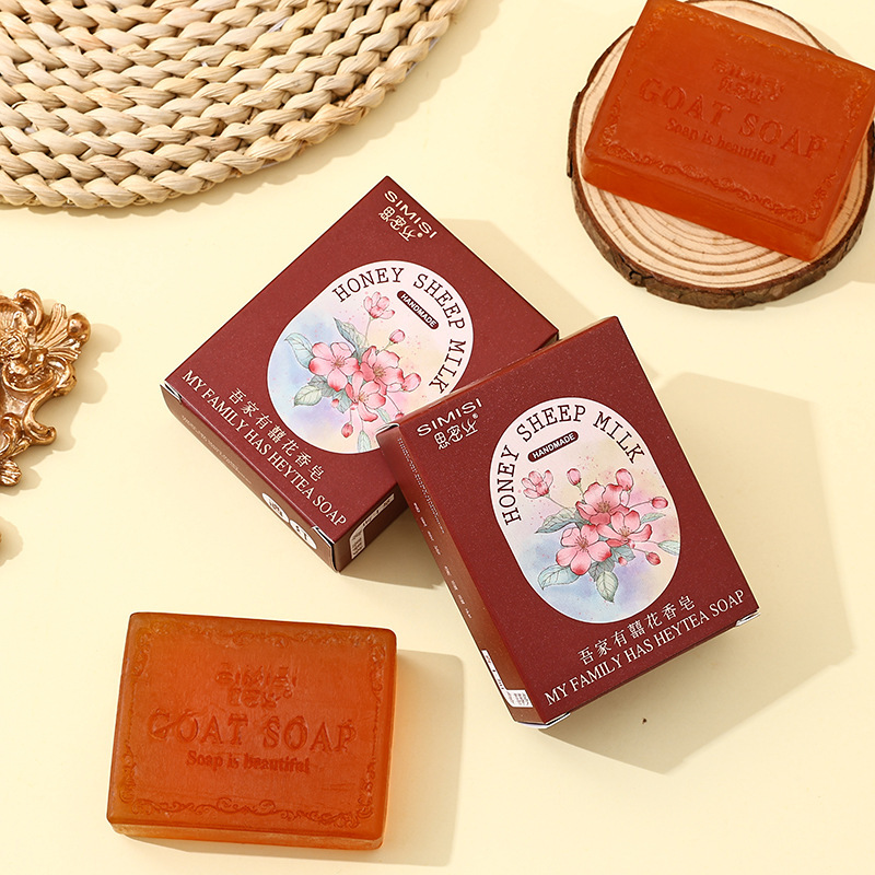 【思密丝】吾家有喜花香皂 手工皂结婚伴手礼回礼创意搭配 100G|undefined