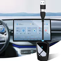 Беспроводная коробка Apple Android CARPLAY, проводная автоматическая беспроводная автомобильная коробка AI BOX