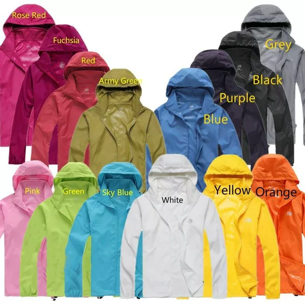 Cross-border Outdoor Beijia Enlarged Skin Clothing Men's and Women's Sun Protection Clothing Sports Windbreaker Spring & Fall Thin Short Outwear Jacket