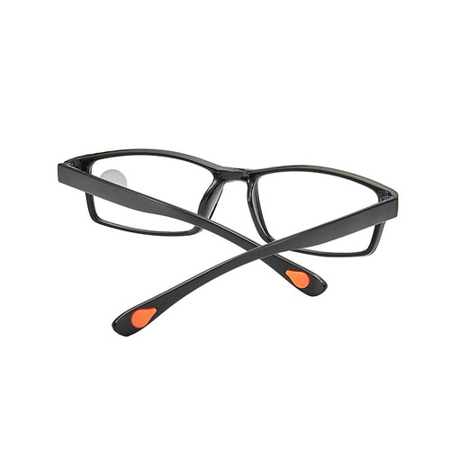 新款跨境跑江湖地摊防蓝光老花镜高清男女款黑色方框老视镜批发ZJ