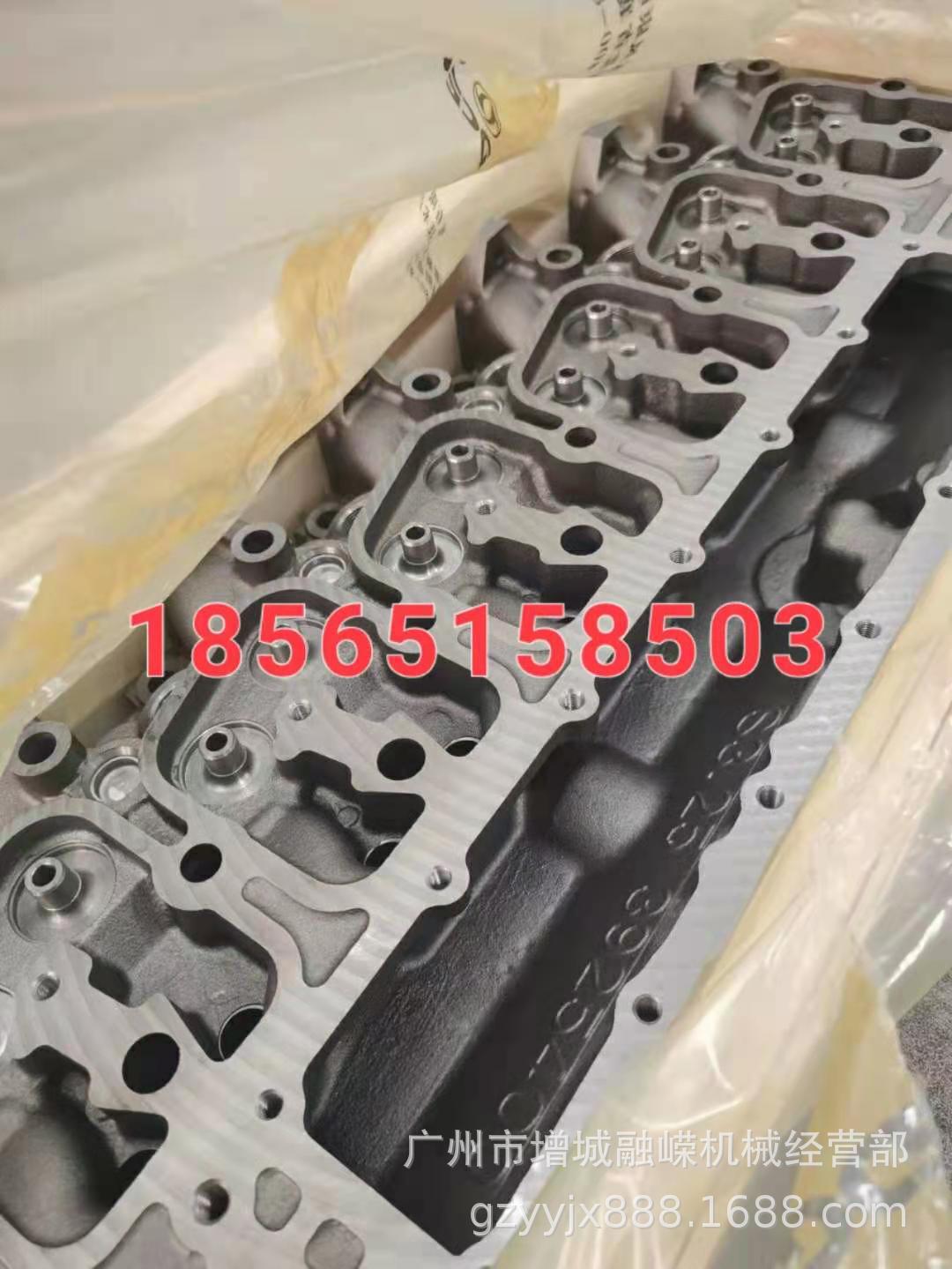 适用 康明斯 R130W-5 R140LC9 R140LC9V 导管 缸体 缸盖 进排气门