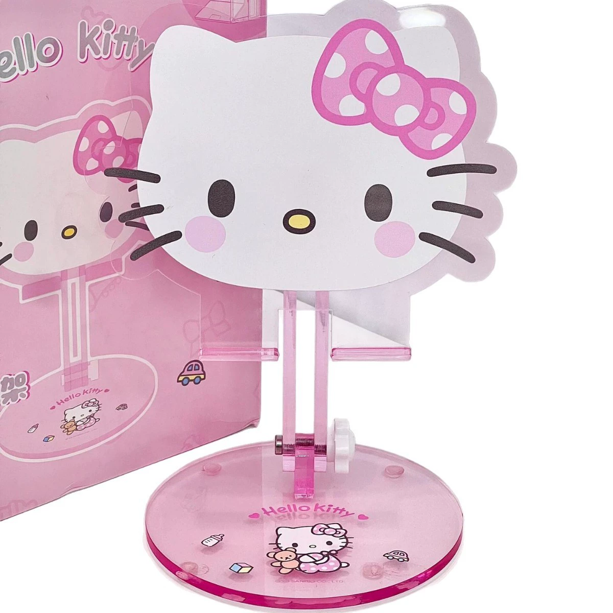 Hello Kitty, phone holder, universal foldable tablet tubing