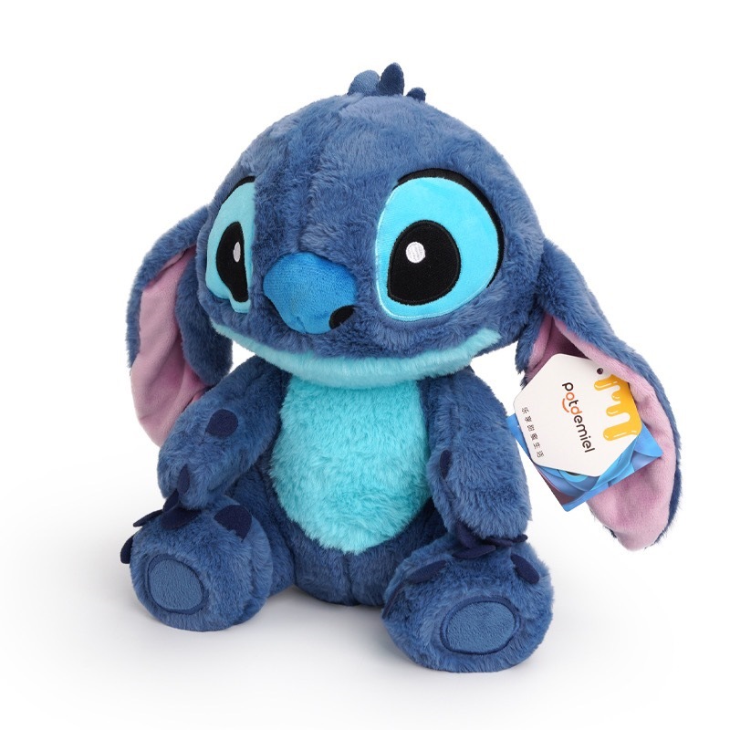 Genuino Disney puntada muñeca orejas movimiento felpa juguete puntada muñeca regalo de cumpleaños