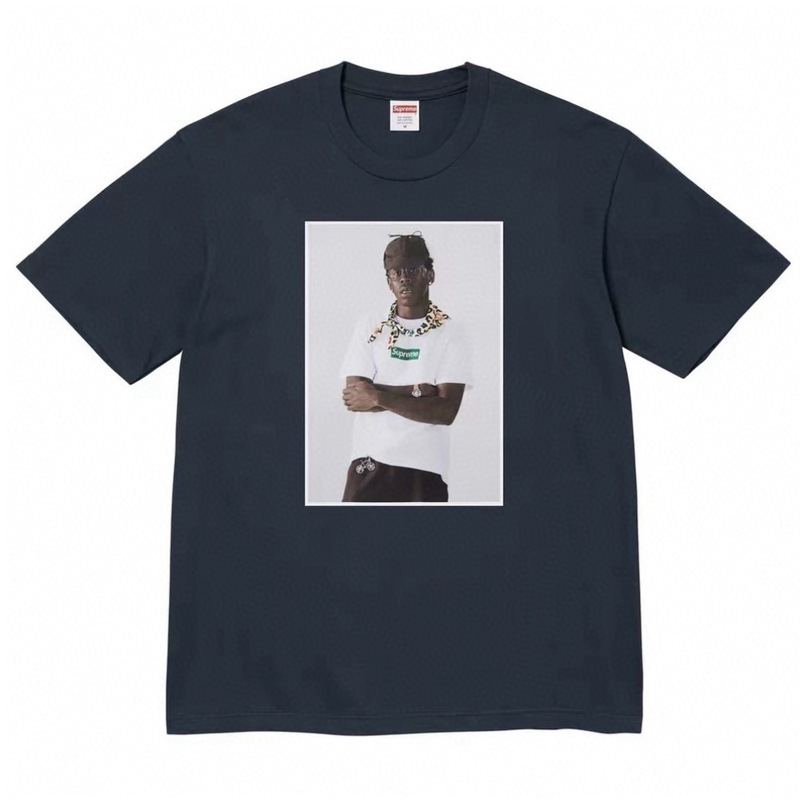 国境を越えた贅沢な潮supreme潮牌tシャツプリントアメリカ男女ゆるいカジュアル半袖合集平代欧品|undefined