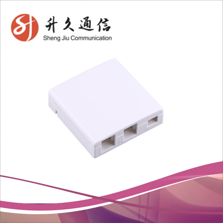 厂家直销，abs料2芯面板，光缆终端盒，光缆储纤盒