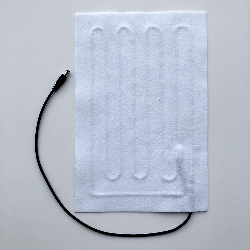 无纺布发热片厂家定制沙发坐垫发热片发热线发热片低温低压发热片