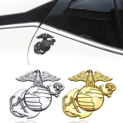 Personalized 3D Metal Stickers Tail – Other Car Modifications