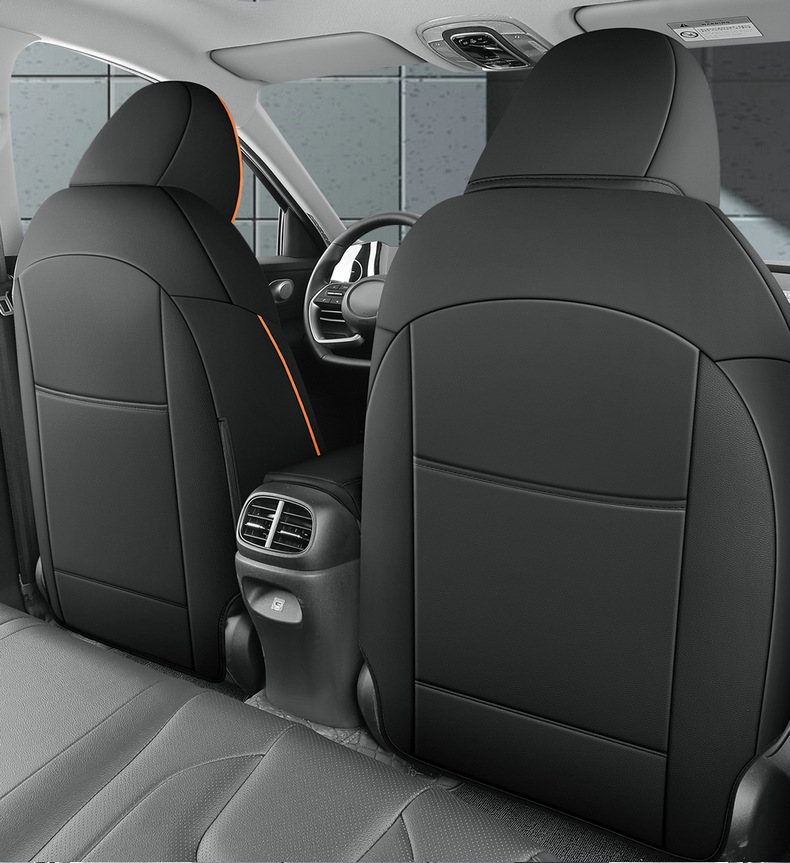 23 Hyundai Elantra Special Car Seat Cover Fully Enclosed All Seasons Universal Cushion Leather Breathable Seat Cover New