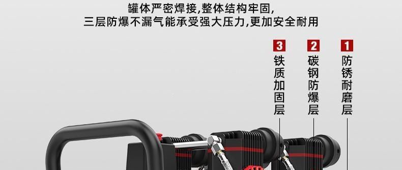 New air pump, air compressor, oil-free silent inflator, high-pressure air pump for woodworking, auto repair, and painting
