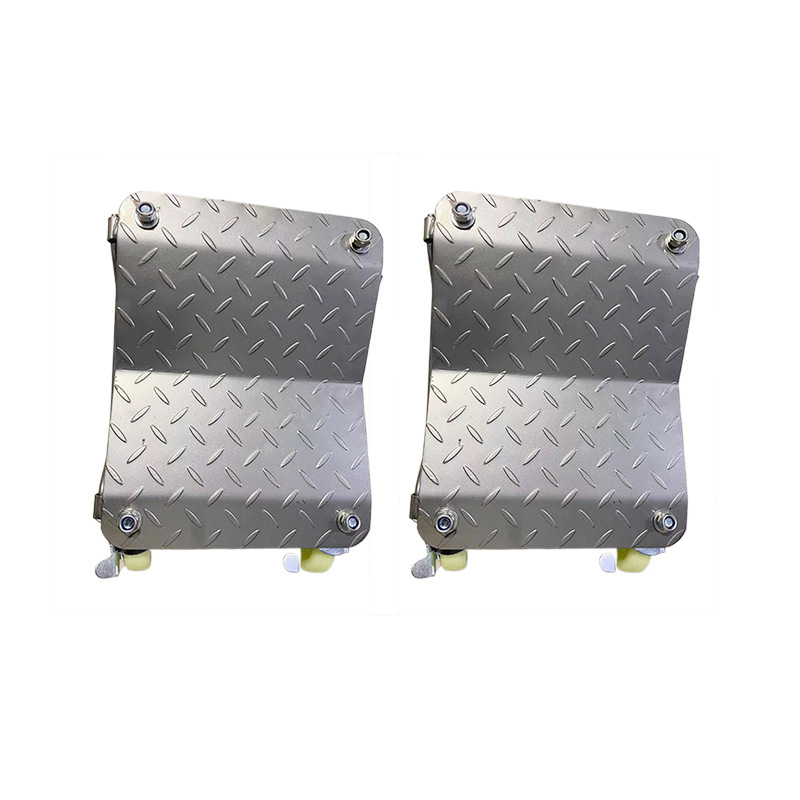 Asiento de coche móvil con ruedas carro propiedad remolque dispositivo móvil rueda universal motocicleta herramienta móvil coche Shifter