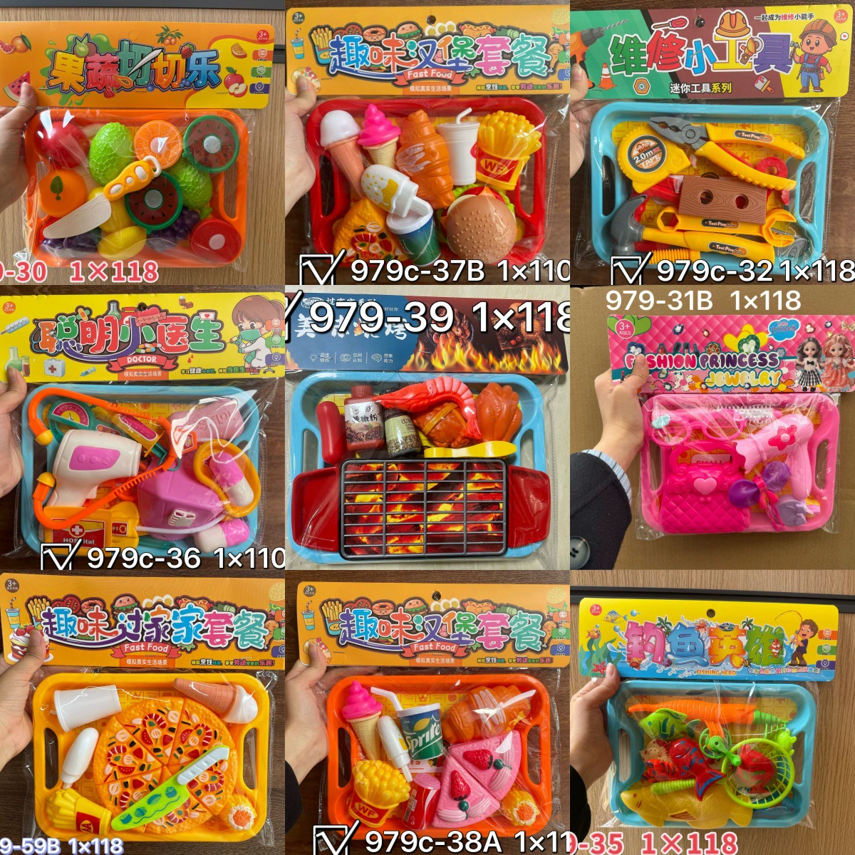 Семейная игрушка, набор фруктов, игра с едой, деликатесы