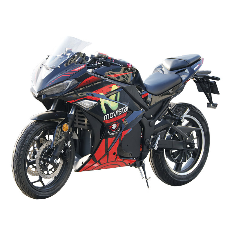 Motocicleta eléctrica V6, motocicleta eléctrica Little Ninja R3, coche de calle, fiesta de alta potencia, batería de alta velocidad para adultos, fabricante de motocicletas