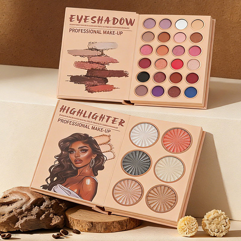 Paleta de Maquillaje Multicolor de 43 Colores