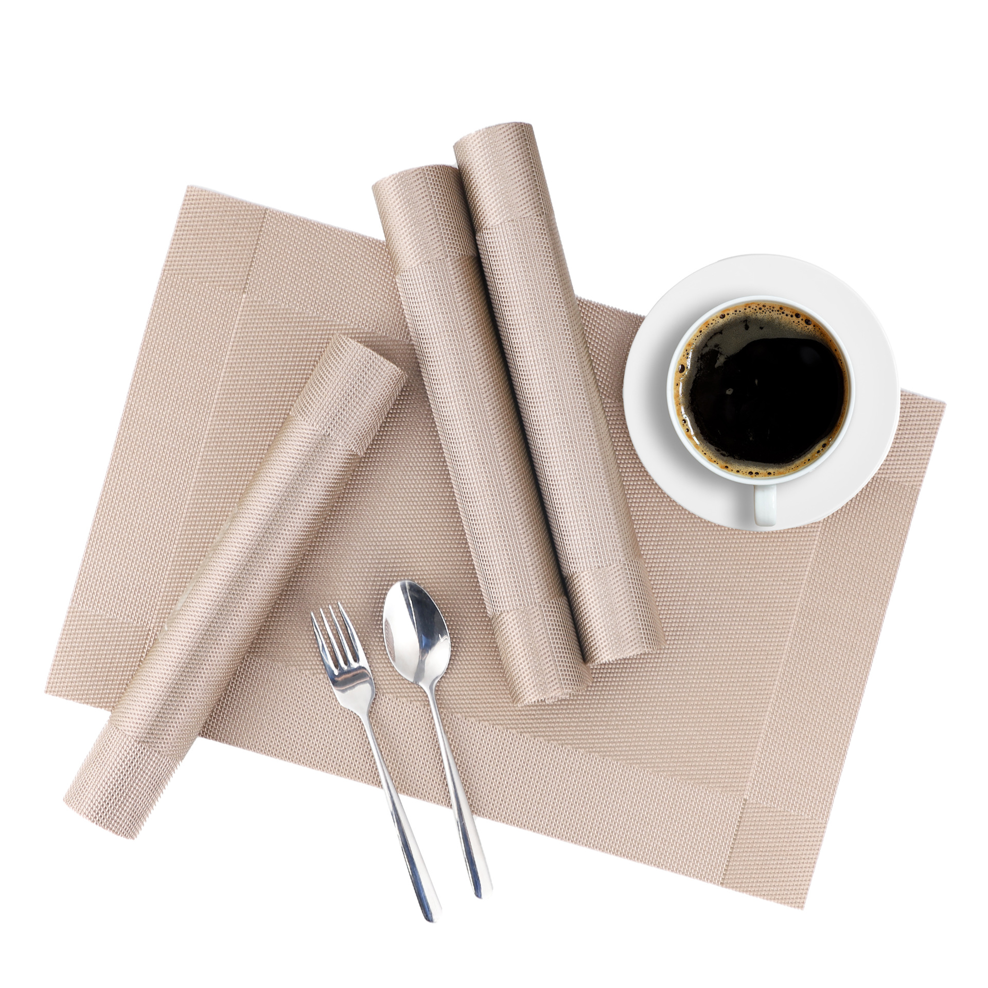 Marco Tesling pvc fácil de limpiar almohadilla de aislamiento térmico de estilo europeo sensación de alto nivel hotel hogar mantel de mesa mantel occidental mantel de mesa