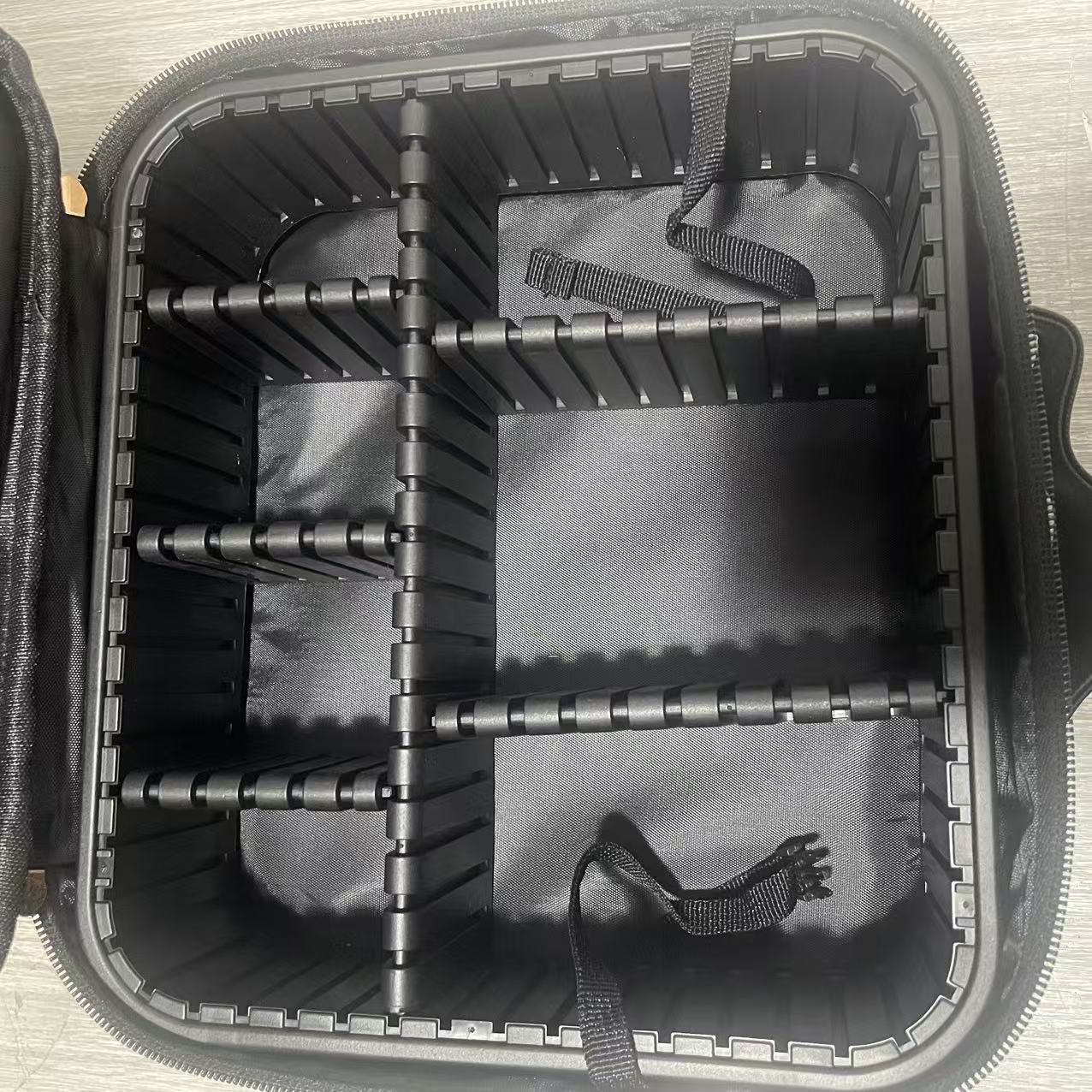Espejo de Maquillaje con Luz LED, Bolsa de Almacenamiento para Maquillaje, Bolsa de Viaje Portátil de Gran Capacidad de Fábrica