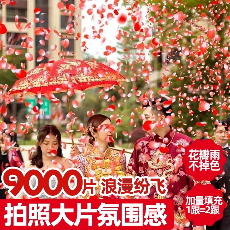 花瓣雨礼花筒拍照结婚礼炮婚礼手拧喷花筒接亲道具氛围直播间用品|undefined