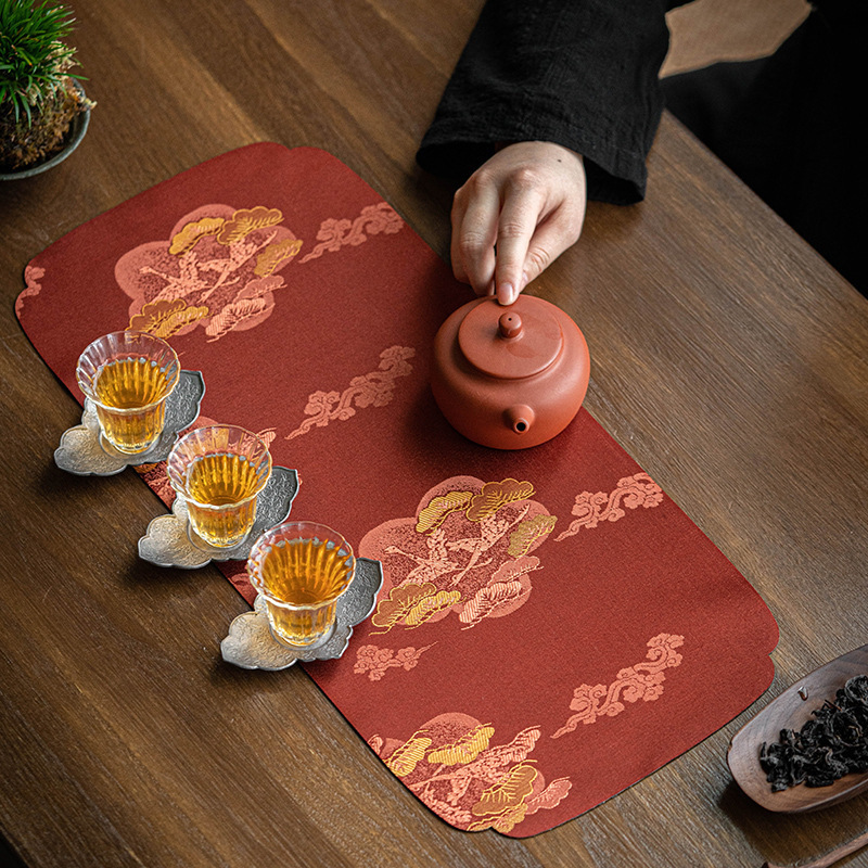 Cloud Pine Brocade Tea Cloth Zen Tea Tablecloth Tea Mat Japanese Tea Ceremony Tea Mat Small Tea Mat Cotton Linen Tea Mat Tea Tray Mat Cloud Pine Brocade Tea Cloth Zen Tea Tablecloth Tea Mat Japanese Tea Ceremony Tea Mat Small Tea Mat Cotton Linen Tea Mat Tea Tray Mat