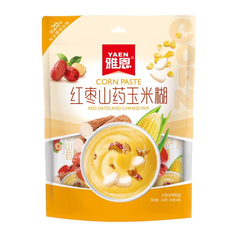 雅恩オートミール朝食速食ナッツインスタントゴマ沖飲代食五穀インスタント栄養シリアル小包|undefined